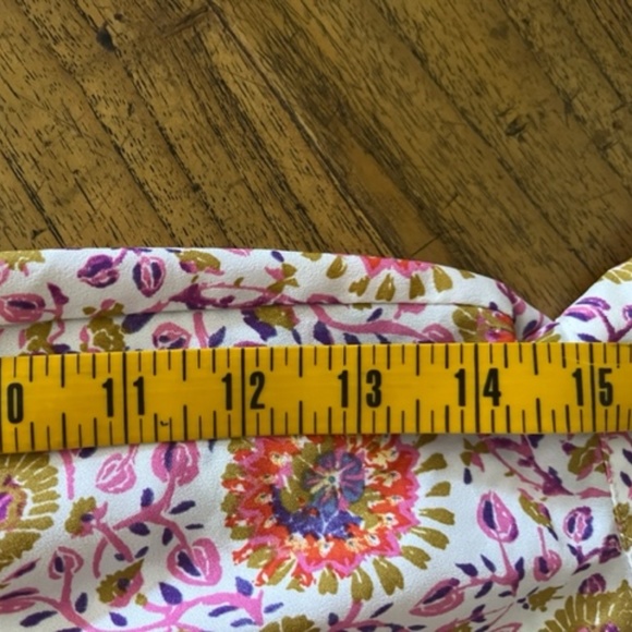 Women's Anthropologie, Maison d' Amelie, French Provincial Blouse/Top -  Size S - Picture 13 of 15